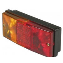 Fanale Posteriore Dx-Sx 3 Luci senza luce targa