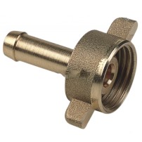 Portagomma Diritto con Girello - Diametro del Tubo: 8 mm