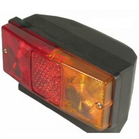 Fanale Posteriore Sx 3 Luci a Base Inclinata