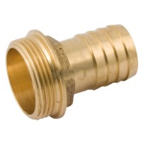 Raccordo Portagomma Maschio - Filetto: 3 Gas - Diametro del Tubo: 80 mm
