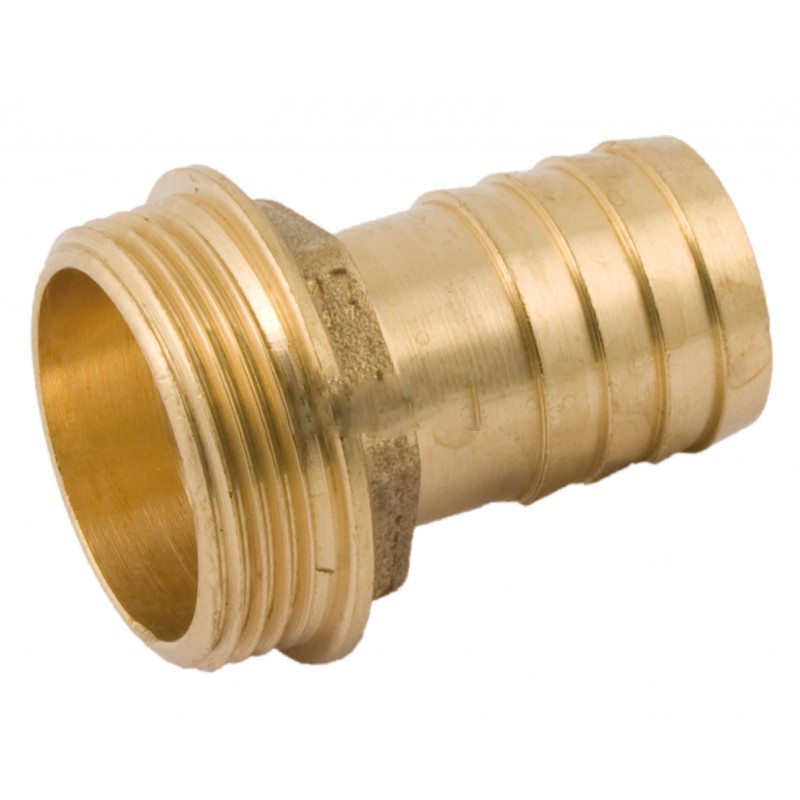 Raccordo Portagomma Maschio - Filetto: 3 Gas - Diametro del Tubo: 80 mm Raccordo Portagomma Maschio - Filetto: 3 Gas - Diametro del Tubo: 80 mm