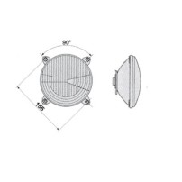 Fanale Anteriore Asimmetrico 2 Luci