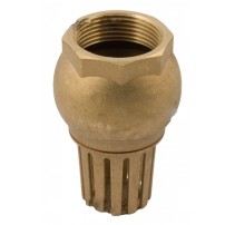 Valvola di Fondo con Succheruola - Filetto 1"1/2 Gas