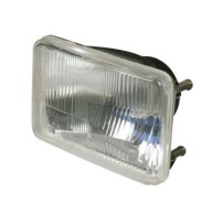 Fanale Anteriore Asimmetrico 2 Luci ad incasso