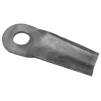 Coltello Convesso per Falciatrice 128x50mm Foro D. 20.5x22.8mm 25 pz