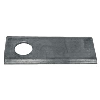 Coltello per Falciatrice 98x40mm Foro D. 19mm Spessore 3mm | 25 pz