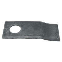 Coltello per Falciatrice 98x40mm Foro D. 19mm Spessore 3mm | 25 pz