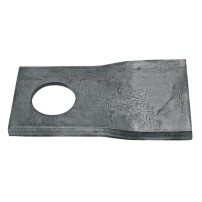 Coltello Destro per Falciatrice 94x48mm Foro D. 19mm Spessore 4mm | 25 pz