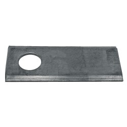Mower Blade 96x40mm Hole D. 19mm Thickness 4mm | 25 pcs
