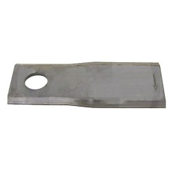 Right Blade for Mower 98x40mm Hole D. 16.2mm Thickness 4.3mm | 25 pcs
