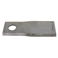 Coltello Destro per Falciatrice 98x40mm Foro D. 16.2mm Spessore 4.3mm | 25 pz
