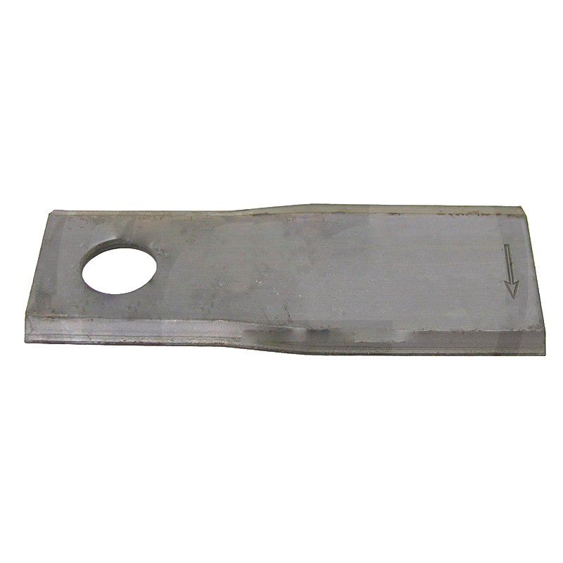 Right Blade for Mower 98x40mm Hole D. 16.2mm Thickness 4.3mm | 25 pcs Right Blade for Mower 98x40mm Hole D. 16.2mm Thickness 4.3mm | 25 pcs