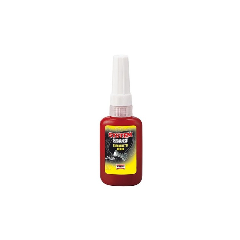 System 52A43 Medium Threadlocker 10ml | Arexons