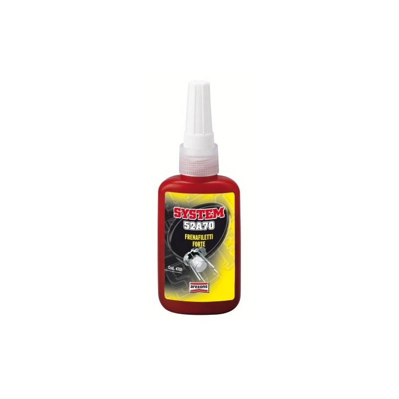 System 52A70 Strong Threadlocker 10ml | Arexons