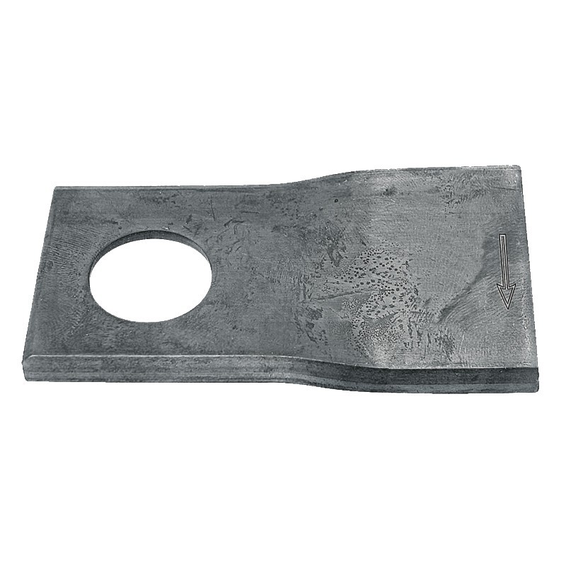 Left Blade for Mower 112x48mm Hole D. 19mm Thickness 4mm | 25 pcs Left Blade for Mower 112x48mm Hole D. 19mm Thickness 4mm | 25 pcs