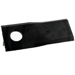 Right Blade for Mower 107x45mm Hole D. 18.2mm Thickness 4mm | 25 pcs
