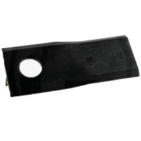 Coltello Destro per Falciatrice 107x45mm Foro D. 18,2mm Spessore 4mm  | 25 pz