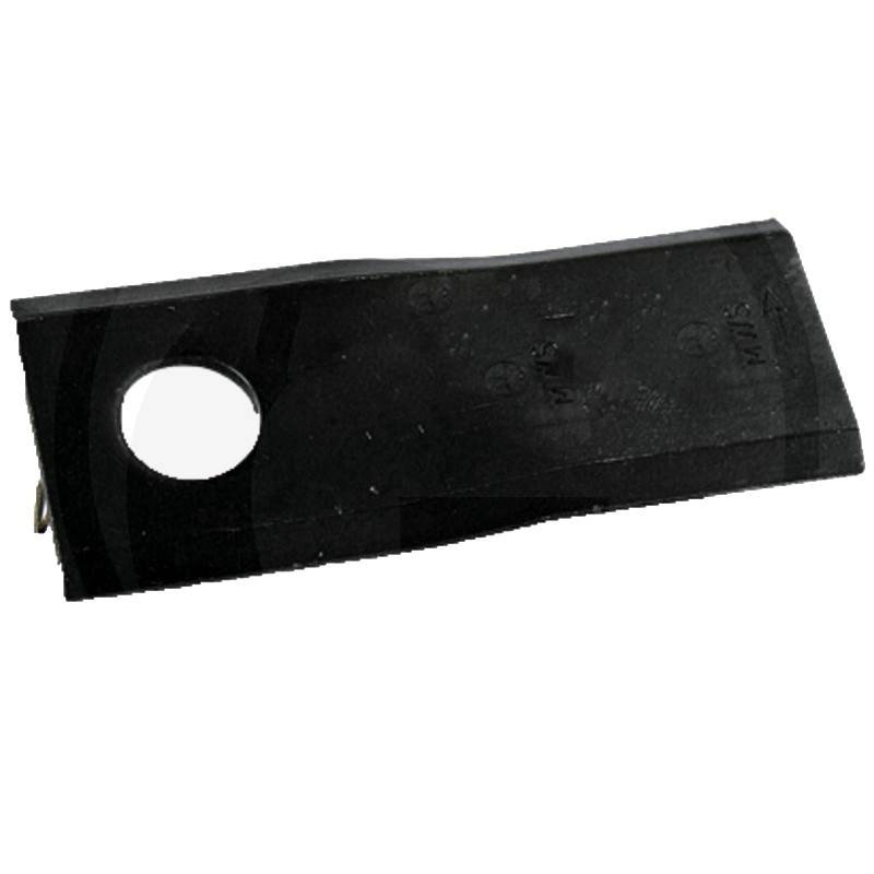 Right Blade for Mower 107x45mm Hole D. 18.2mm Thickness 4mm | 25 pcs Right Blade for Mower 107x45mm Hole D. 18.2mm Thickness 4mm | 25 pcs