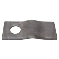 Mower Blade 105x46mm Hole D. 21mm Thickness 3mm | 25 pcs