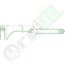 GRANIT Rake Tine 5259029160 | Ref. 9029160 | Raim Store