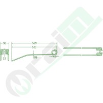 GRANIT Rake Tine 5259195770 | Ref. 9195770 | Raim Store