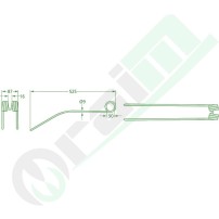 GRANIT Rake Tine 5259536290 | Ref. 9536290 | Raim Store
