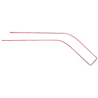Molla per Andanatore Lunghezza 635mm - Larghezza 75mm - Sp.5,5mm