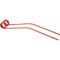 Molla per Andanatore Lunghezza 595mm - Larghezza 85mm - Sp.9mm | 10 Pz