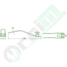 Set 10 Denti Ranghinatore GRANIT 52516600387/10 | Rif. 16600387 | Raim Store