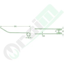 Set 10 Denti Ranghinatore GRANIT 52516606394/10 | Rif. 16606394 | Raim Store