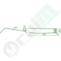 Dente Andanatore GRANIT 52550010 | Rif. 30AN2 | Raim Store