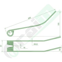 Dente GRANIT 525525147 Ima La Rocca | Raim Store