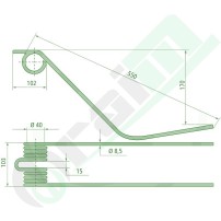 Dente GRANIT 525525148 Ima La Rocca | Raim Store