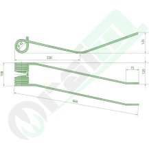 GRANIT Rake Tine 525525149 Ima La Rocca | Raim Store