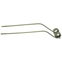Molla per Andanatore Destro Interno Lunghezza 580mm - Larghezza 92mm Sp.9,5mm