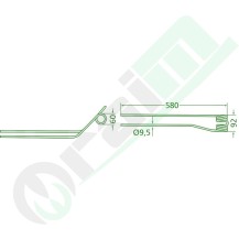 Dente Destro GRANIT 525153662.0 Krone | Raim Store