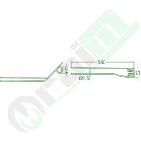 Right Inner GRANIT Tine 525153662.0 Krone | Raim Store