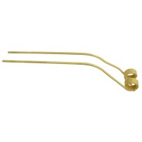 Molla per Andanatore Destro Interno Lunghezza 590mm - Larghezza 92mm Sp.9,5mm