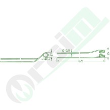Dente Destro GRANIT 525265011.0 Krone | Raim Store