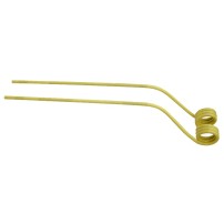Molla per Andanatore Sinistro Esterno Lunghezza 625mm - Larghezza 100mm Sp.10mm