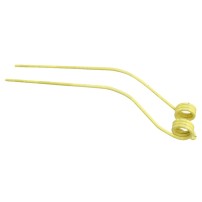 Molla per Andanatore Sinistro Esterno Lunghezza 590mm - Larghezza 95mm Sp.9,5mm
