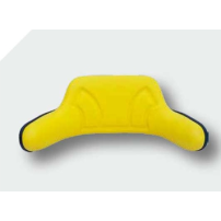 Cuscino Schienale Giallo