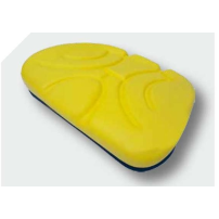Cuscino Seduta Giallo