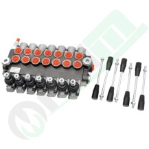 Hydraulic directional valve Z50 7 spool double acting 87000926