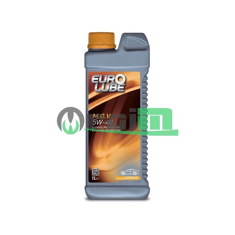 M.G.V. Engine Oil 5W-40 LPG/CNG Technology | Eurolube