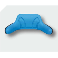 Cuscino Schienale Blu