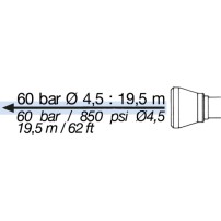 Long Throw Spear 700mm | Braglia