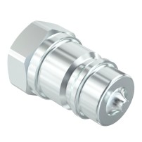 Faster NV Series Male Quick Coupling 1/2" BSP DN12
