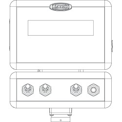 467183203 BRAVO 180S Computer - Ways: 2 | Arag