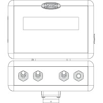 467183203 BRAVO 180S Computer - Ways: 2 | Arag